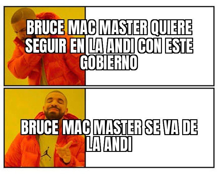 Bruce Mac Master se va de la Andi, y el Gobierno De La Espriella no lo va a extrañar.
