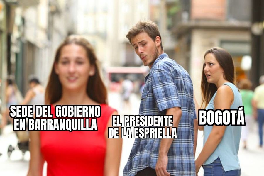 El presidente De La Espriella se llevó la sede de su Gobierno a Barranquilla y ya explicó por qué.