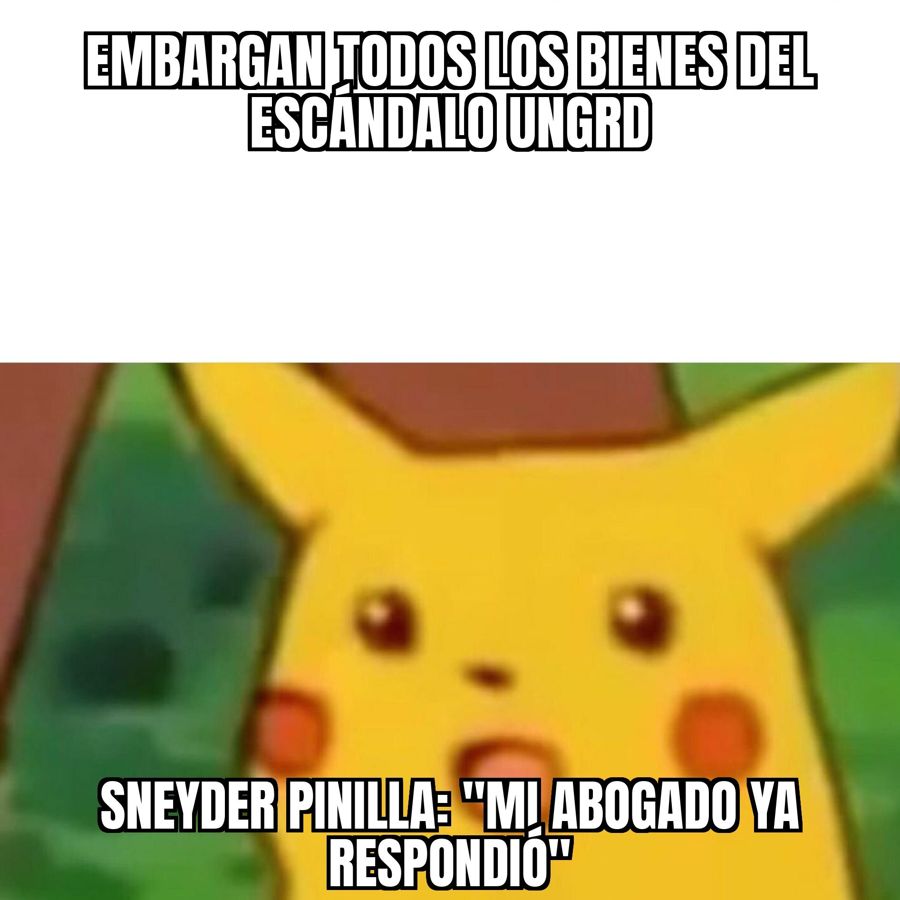 Embargan los bienes de los protagonistas del escándalo de la UNGRD, y la defensa de Sneyder Pinilla ya salió…