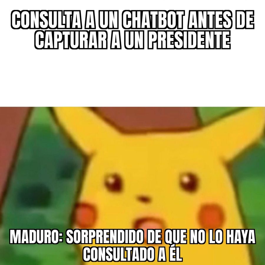 Trump le preguntó a Grok cómo reaccionarían los venezolanos antes de capturar a Maduro