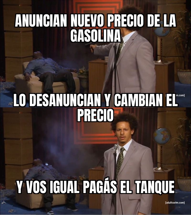 El Gobierno echó reversa con la gasolina y ya hay nuevo precio en cada ciudad del país.
