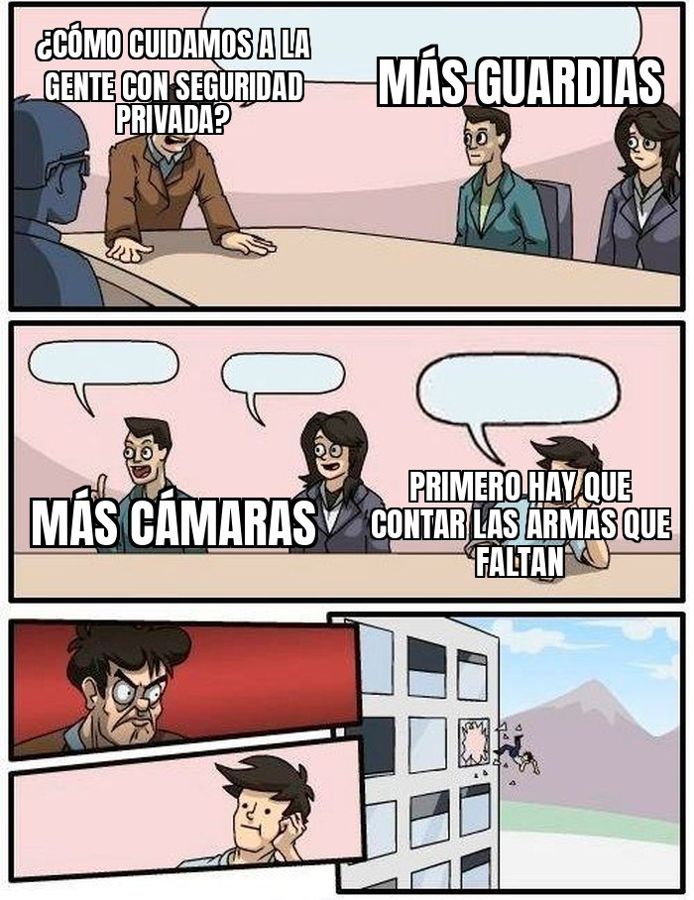 El Gobierno le canceló y suspendió licencias a empresas de seguridad por irregularidades con armas, y ahora…