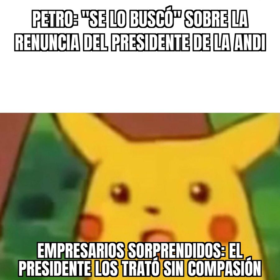 Petro sobre la renuncia de Bruce Mac Máster a la Andi: "Triste por la vida de él, pero se lo buscó"