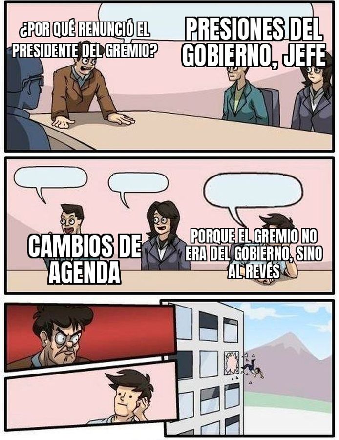 Bruce Mac Master se va de la Andi y dice que lo presionaron: ahora toca discutir qué tan pegados deben estar…