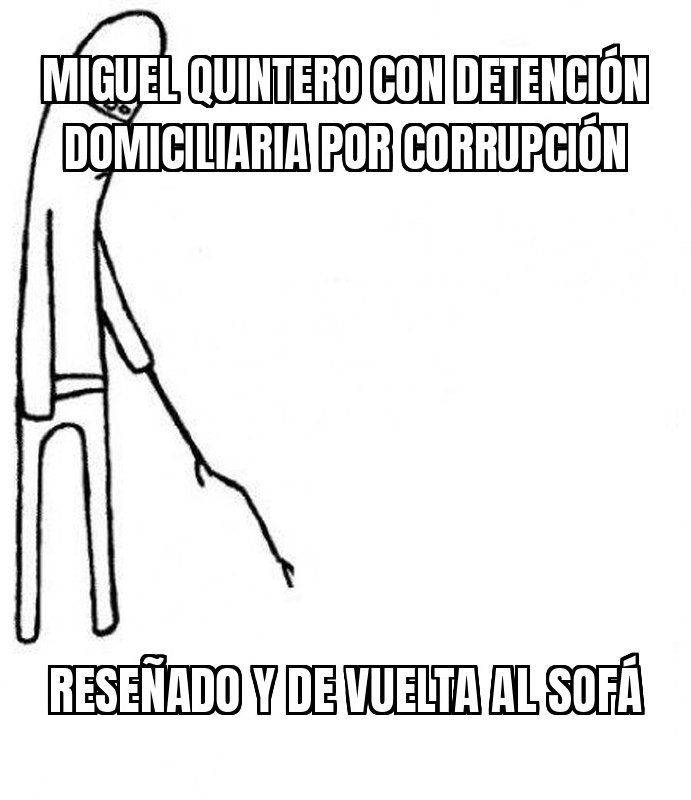 Miguel Quintero, hermano de Daniel Quintero, ya empezó su detención domiciliaria por corrupción en Medellín