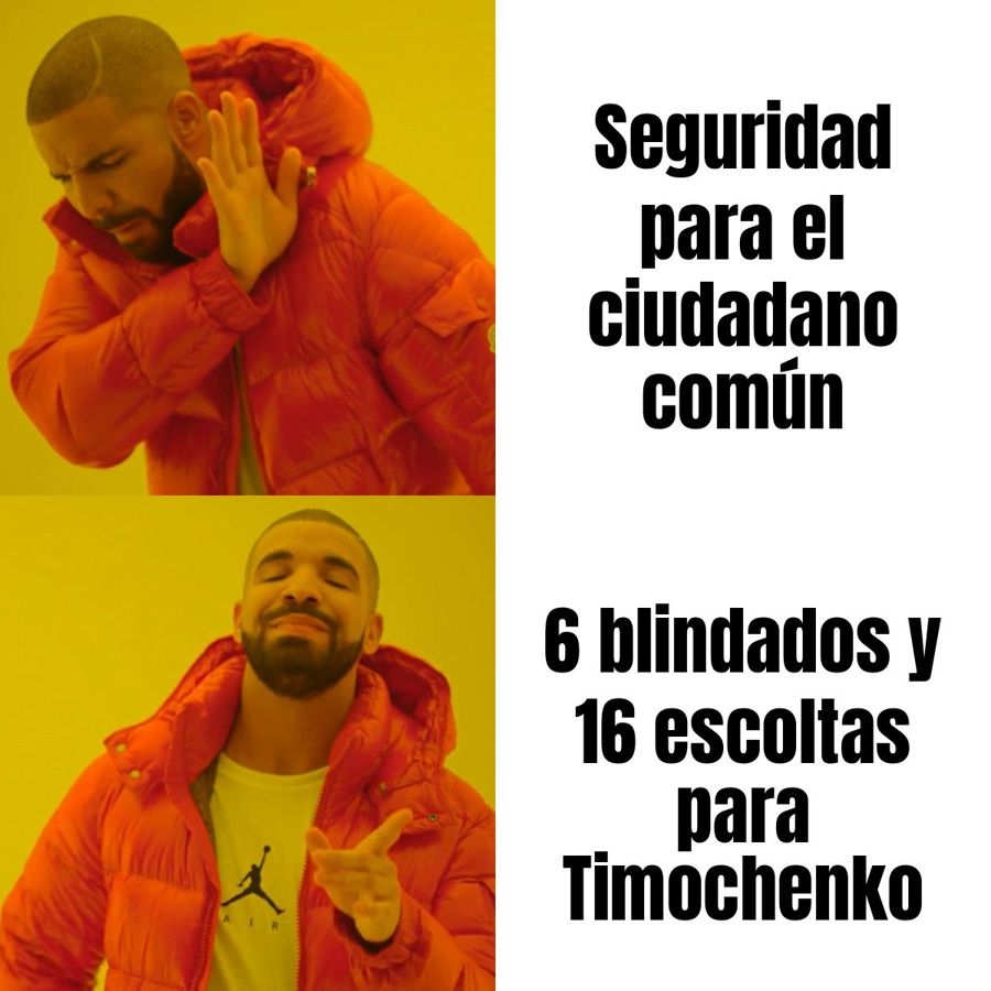 A 'Timochenko' le montaron un esquema de seguridad con 6 carros blindados y 16 escoltas, a cargo…