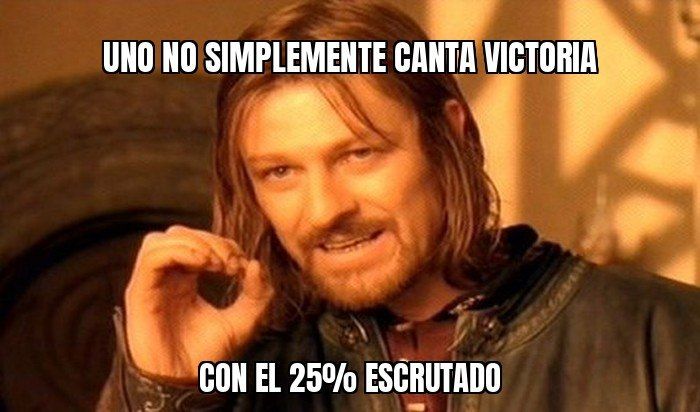 Brasil vota presidente y, con 25% escrutado, Flávio Bolsonaro le saca casi 10 puntos a Lula
