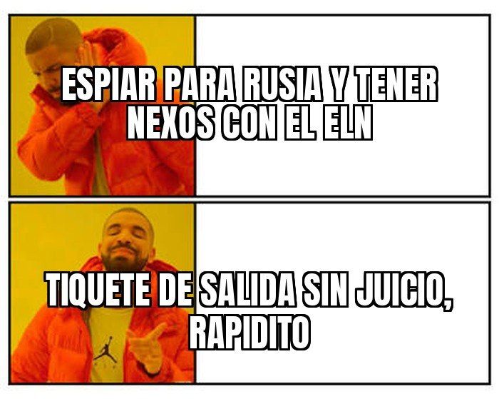 Migración Colombia deportó a Sergei Vagin, el ruso señalado de espionaje y de tener nexos con el ELN.