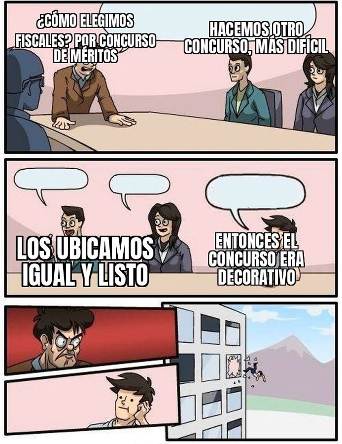 Fiscales denuncian "feria de cargos" en la Fiscalía: "Perdieron el concurso y los…