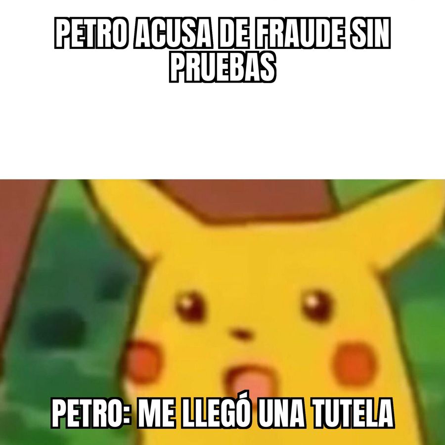 El registrador Penagos le puso una tutela a Petro: que se retracte por decir que hubo fraude en las…