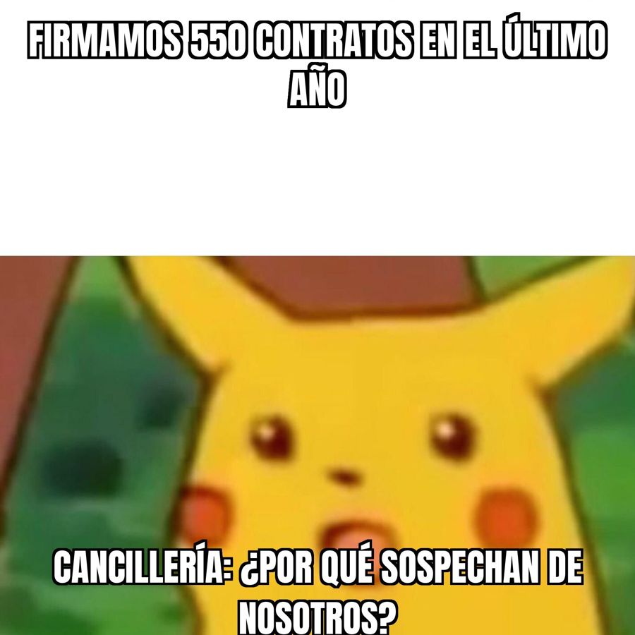 Cancillería encontró más de 550 contratos firmados en 2026 por el gobierno anterior, y los tiene bajo sospecha