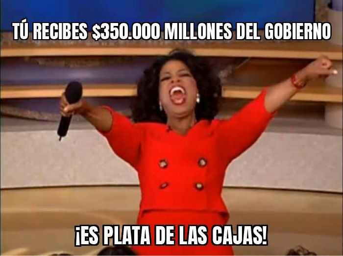 El Gobierno habilita más de $350.000 millones de las Cajas de Compensación para la reconstrucción