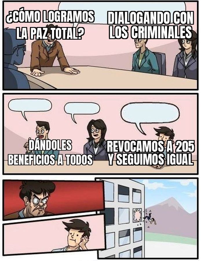 Se acabó la "paz total": revocaron los beneficios a 205 criminales