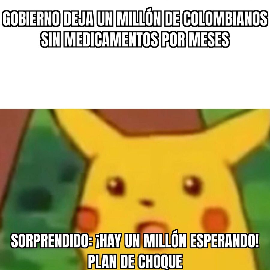 Gobierno descubre que más de un millón de colombianos llevan meses esperando medicamentos y procedimientos, y…