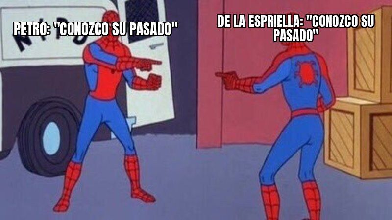 Abelardo de la Espriella dice que les ganará en las urnas a los "socios del terrorismo"; Petro le…