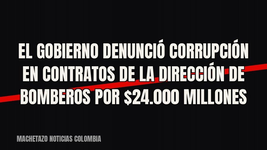 El Gobierno denunció corrupción en contratos de la Dirección de Bomberos por $24.000 millones