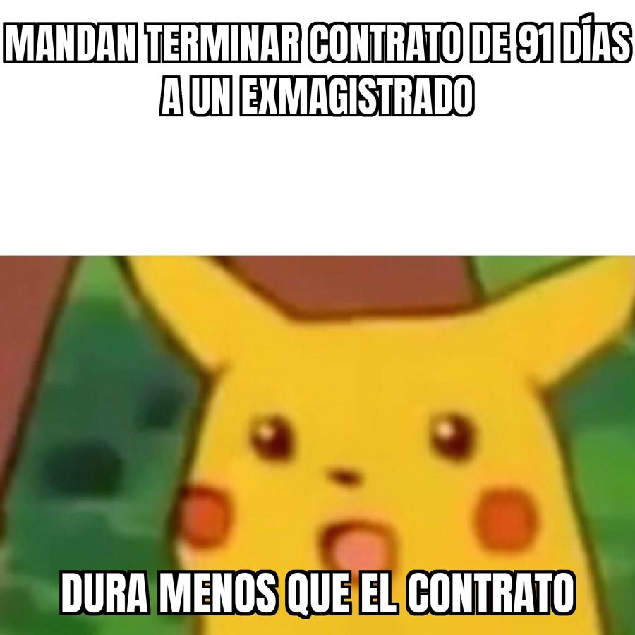 Abelardo de la Espriella mandó a terminar el contrato del exmagistrado del CNE Altus Baquero en el Ministerio…
