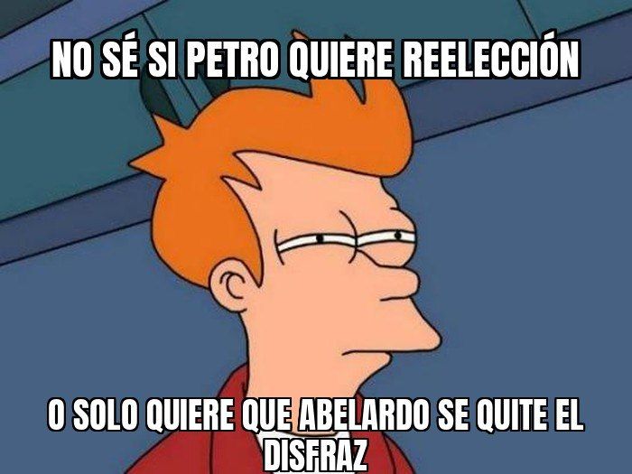 Petro le pidió a Abelardo De La Espriella que "abra las puertas" de la reelección, y le cayeron con…