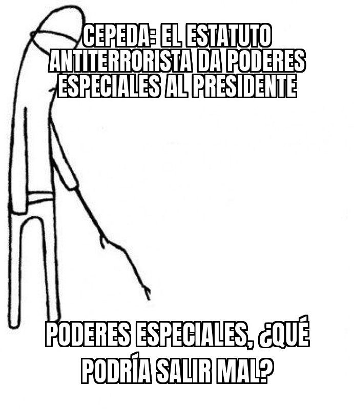 Iván Cepeda denuncia que el Estatuto Antiterrorista le daría facultades especiales al presidente