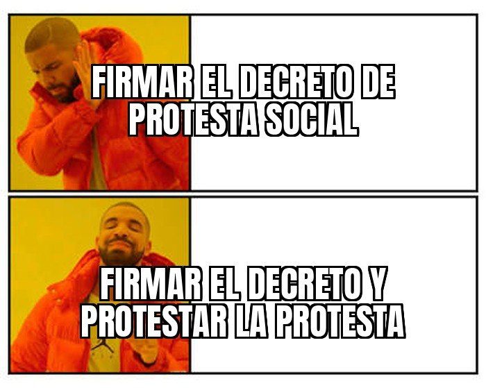 De la Espriella firma el viernes el nuevo decreto de protesta social y la oposición ya le tiene las críticas…