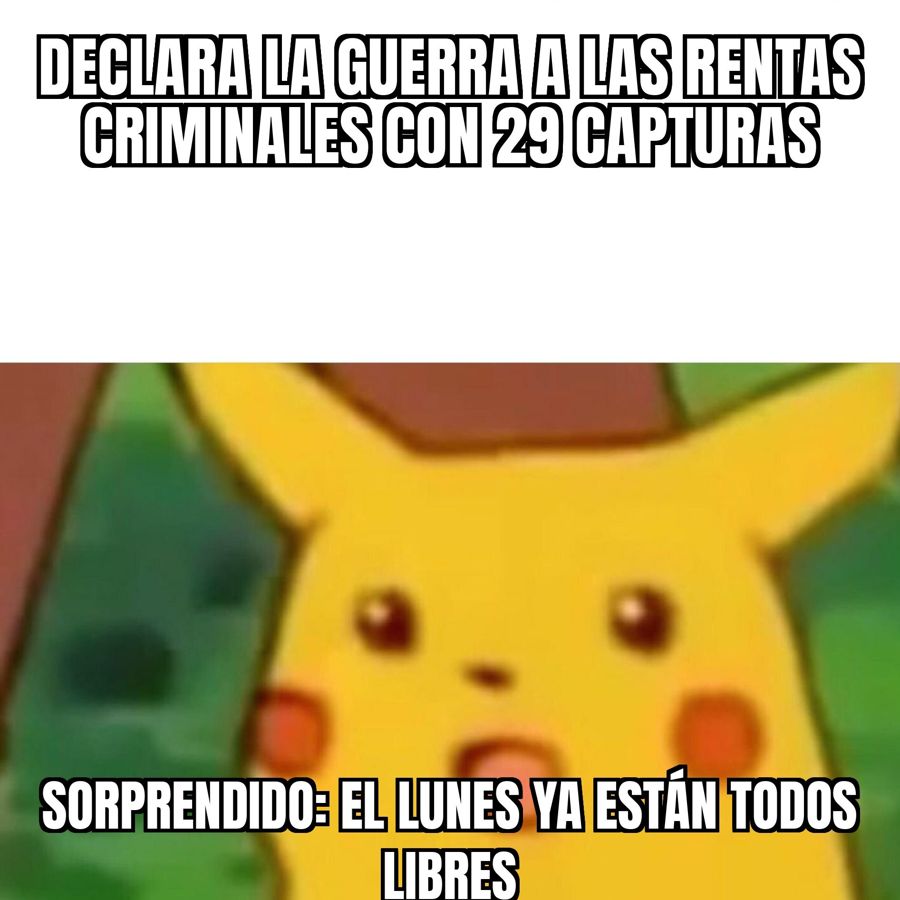 De la Espriella arranca con 29 capturas en 24 horas y le declara la guerra a las rentas criminales