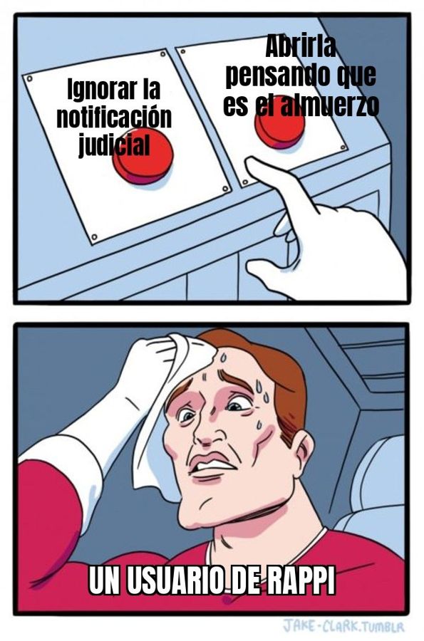 Rappi le mandó una notificación judicial a más de dos millones de usuarios y tuvo que salir a explicar qué era