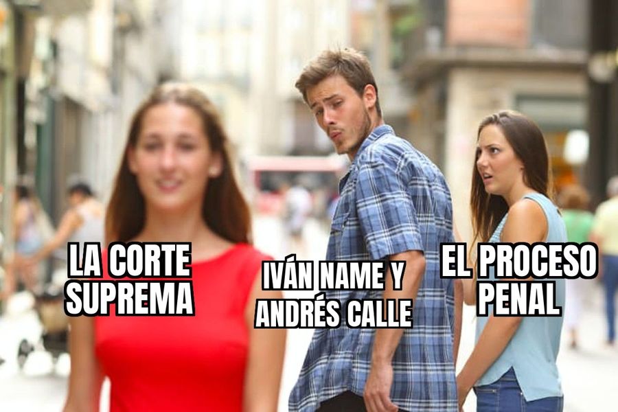 La Corte Suprema mandó a la calle a Iván Name y Andrés Calle: quedan en libertad