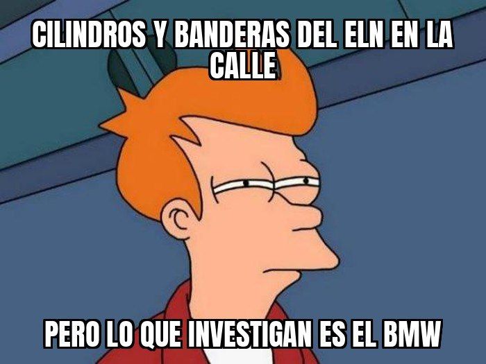 La Fiscalía anda detrás de cuatro sospechosos por los cilindros y las banderas del ELN que aparecieron en…
