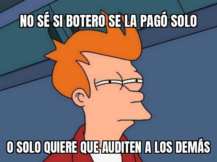 Santiago Botero sobre sus gastos de campaña: “Yo me la pagué solo”