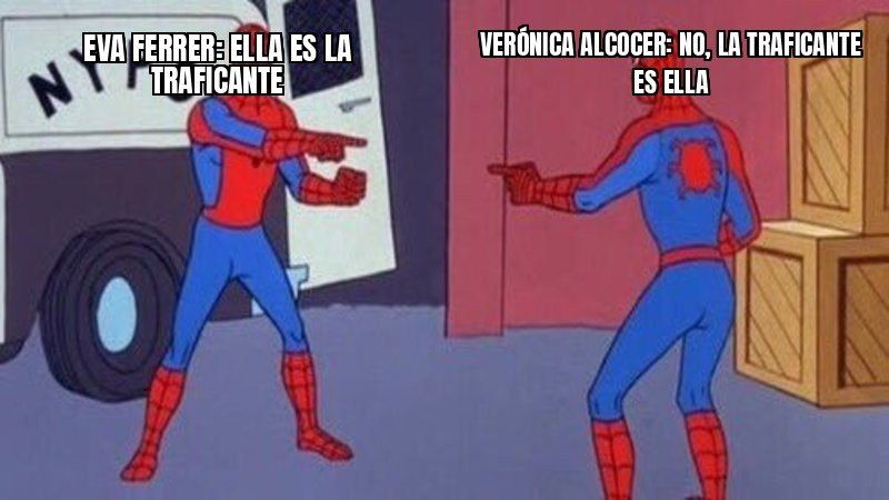 Eva Ferrer declaró contra Verónica Alcocer y la señala de presunto tráfico de drogas