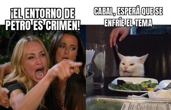 María Fernanda Cabal sobre el escándalo de Verónica Alcocer: "El entorno de Petro es crimen"