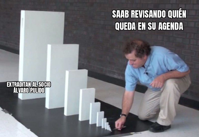 Venezuela extradita a EE. UU. a Álvaro Pulido, el socio y amigo de Alex Saab