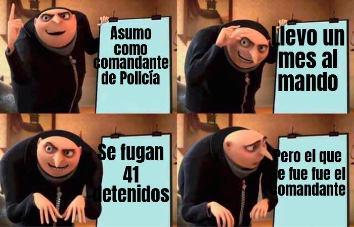 Abelardo de la Espriella se llevó por delante al comandante de la Policía de Santa Marta tras la fuga de 41…