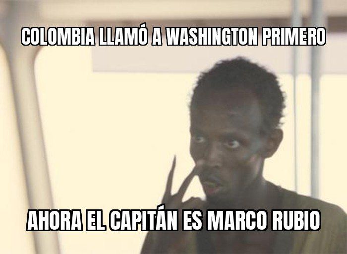 Abelardo de la Espriella le marcó a Marco Rubio y duraron más de 15 minutos hablando