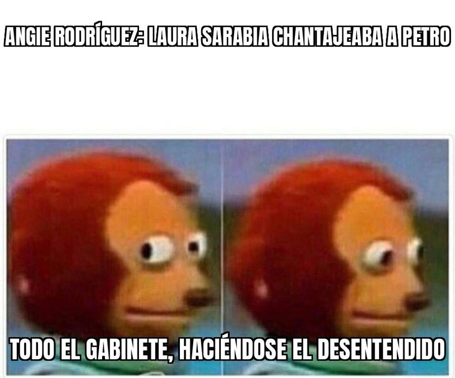 Laura Sarabia estaba chantajeando al presidente Petro”: lo dice Angie Rodríguez, su excompañera de gabinete.