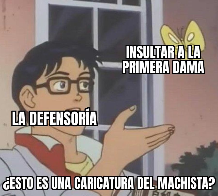 La Defensora dice que "Matador" ya es una caricatura del hombre machista, después de insultar a la…
