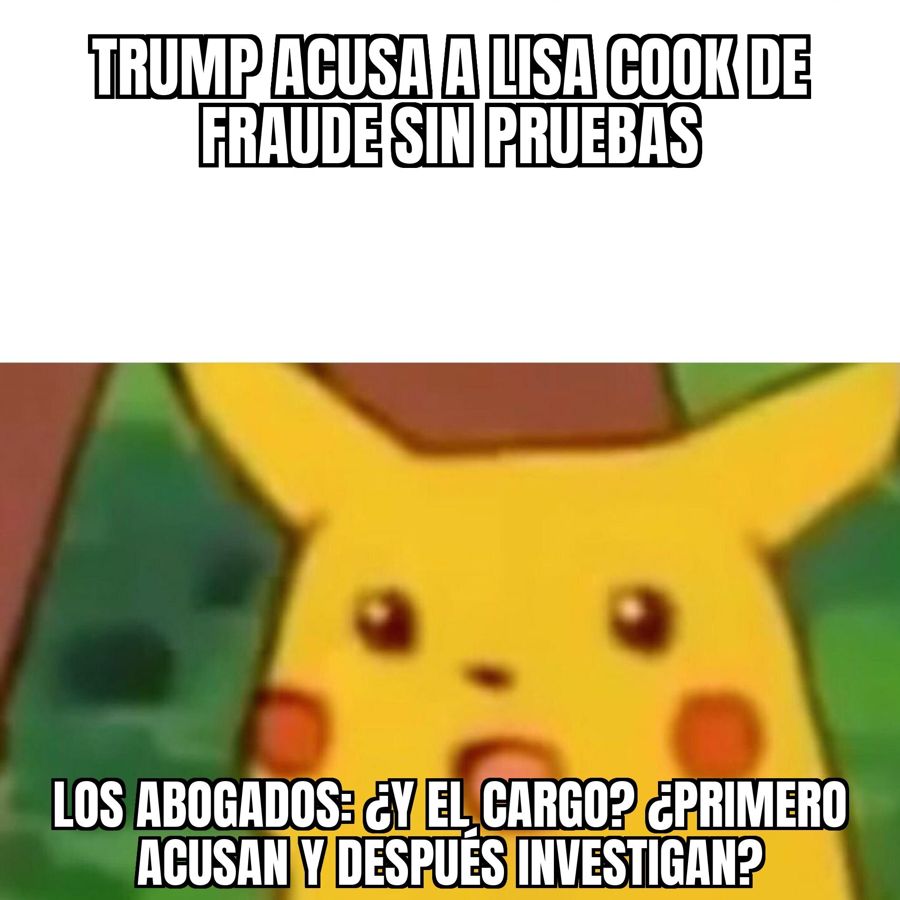 Trump quiere echar a Lisa Cook de la Reserva Federal por un presunto fraude hipotecario