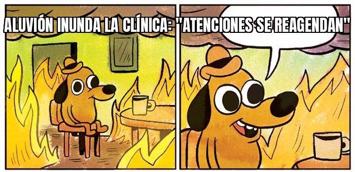 Aluvión en Las Condes dejó fuera de servicio a la Clínica UC: evacuaron a todos los pacientes hospitalizados