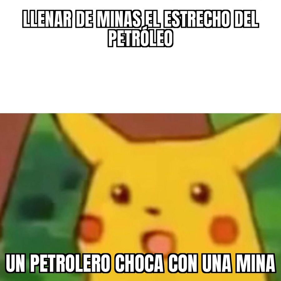 Irán dice que un superpetrolero se incendió al chocar con una mina en el estrecho de Ormuz