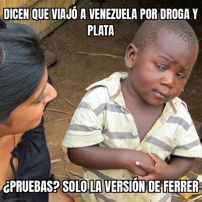 Eva Ferrer acusa a Verónica Alcocer de viajar a Venezuela, llevar droga y recoger plata.