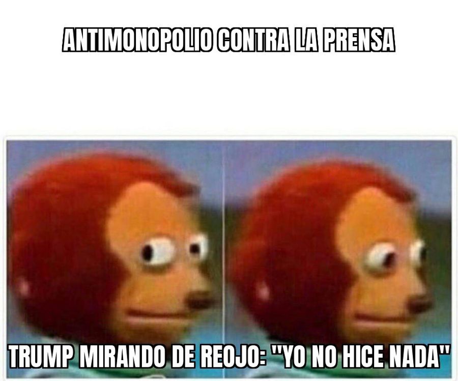 Trump manda a su Departamento de Justicia a ver si puede castigar a la prensa por "boicotear"