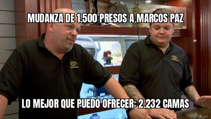 Vacían la cárcel de Devoto: ya llevaron a más de 300 presos a Marcos Paz y todavía faltan 1.200