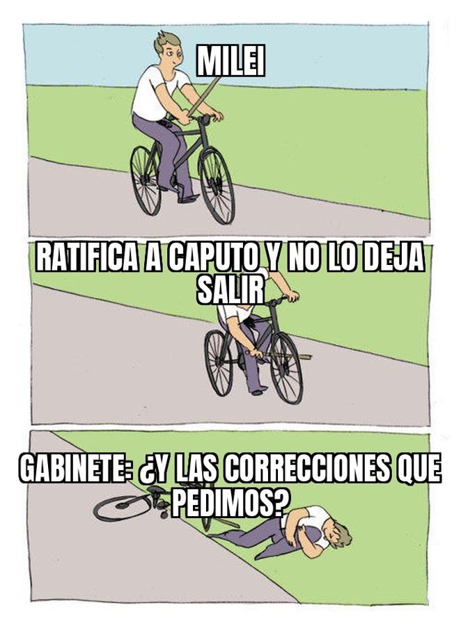 Milei bancó a Caputo, pero el gabinete sigue pidiendo correcciones