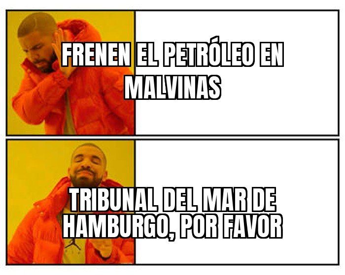 Argentina fue al Tribunal del Mar de Hamburgo a pedir que frenen el petróleo en Malvinas
