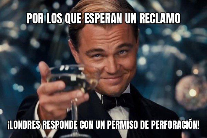 Gran Bretaña autorizó perforar petróleo en Malvinas, y encima lo firmó Ed Miliband