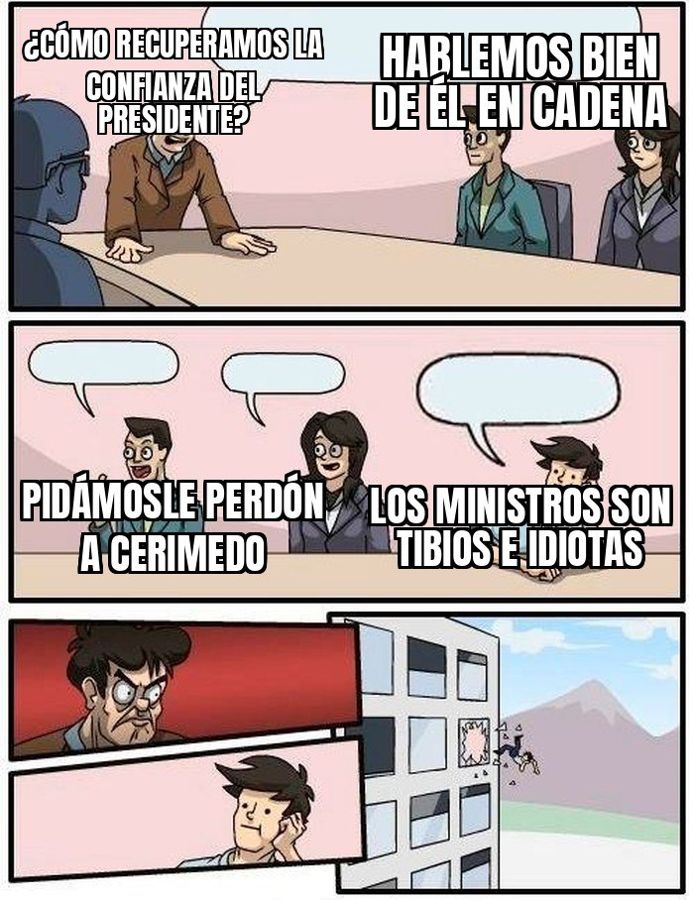 Se filtra otro audio de Cerimedo: "ayúdame y buquelizame" le pediría el Presidente, y a los…