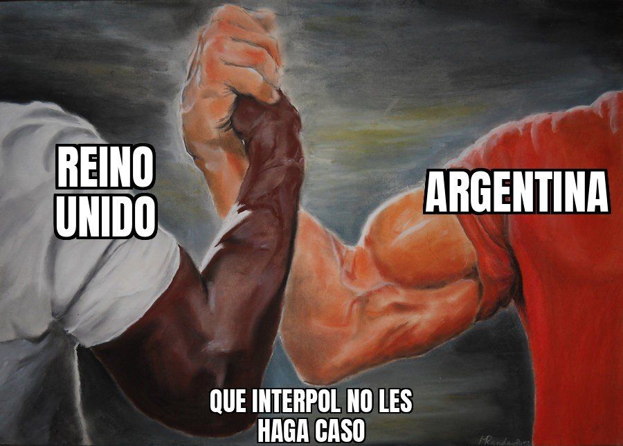 Reino Unido le pidió a Interpol que ignore los pedidos de detención de Argentina por Malvinas