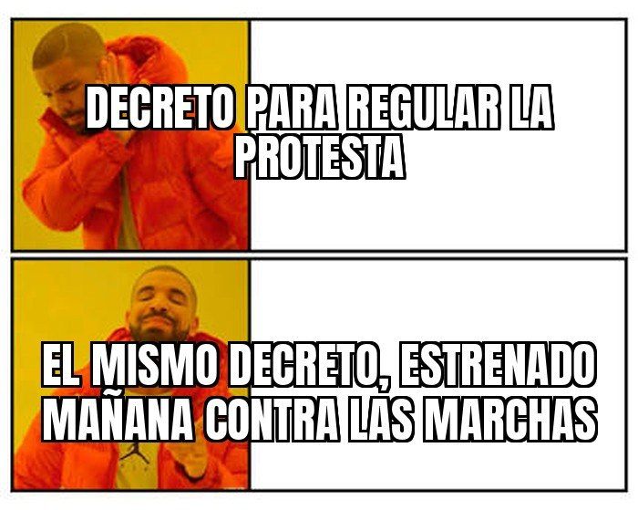 De la Espriella firmó el decreto que regula la protesta social y lo estrena mañana contra las marchas en su…