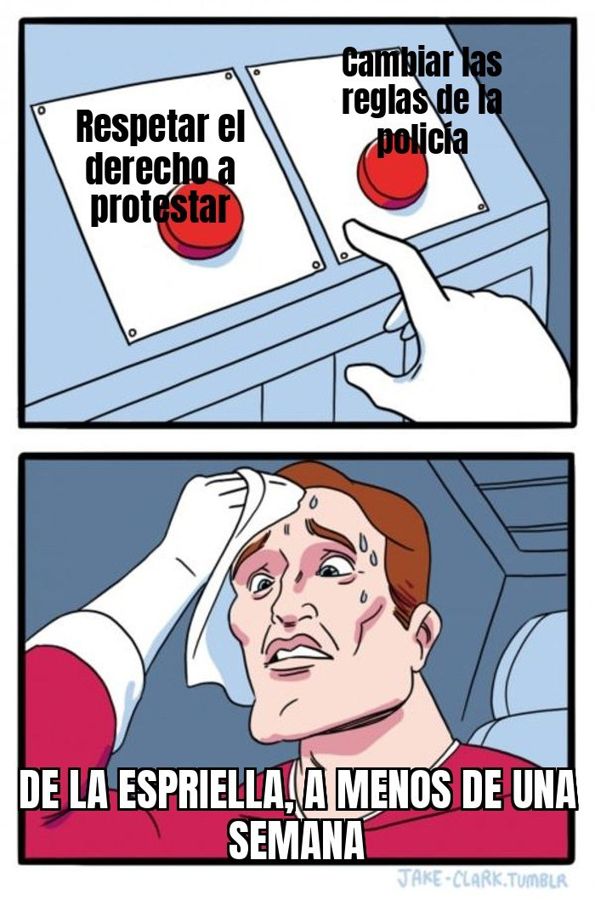 Miles de colombianos salieron a la calle contra De la Espriella, y ni siquiera lleva una semana mandando