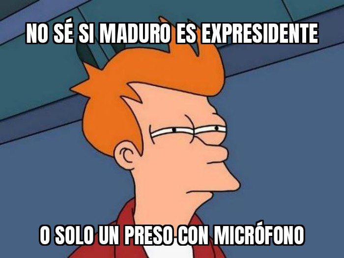 Maduro, con grilletes en una corte de Manhattan, le contestó al juez y dijo que los nuevos cargos por…